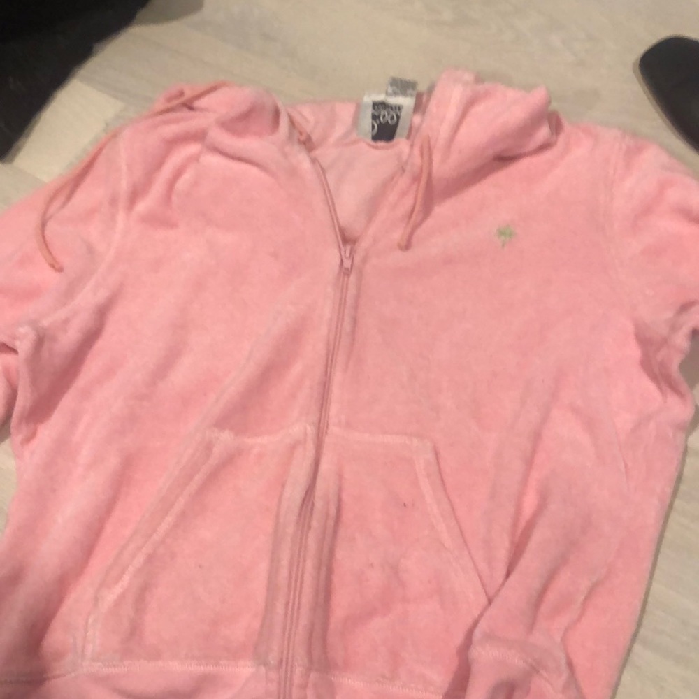 Lilly Pultizer Towel Sweatshirt